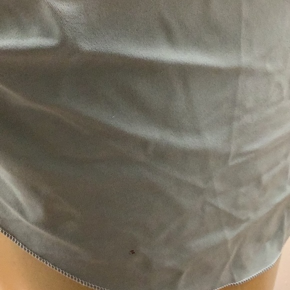 Zuliana Grey Spandex Beach Cover Up/Sarong. Made in USA. New With Tags - Picture 3 of 4